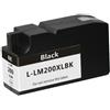 LEXMARK Cartuccia nero compatibile con Lexmark 14L0197(200XLA) nero 2500 pagine