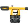 DEWALT Livello di transito, strumento di rilevamento con treppiede e asta, ingrandimento 20x (DW090PK), giallo e nero