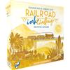 Horrible Guild Railroad Ink Challenge: Edition Giallo sole | Horrible Guild | Tedesco | Gioco di dadi | Per 1-4 persone | dai 8 anni in su, giallo