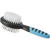 Nobby Comfort Line - Spazzola doppia, misura mini, 12-14 cm