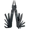 Leatherman Super Tool 300 - Multiutensile 19 in 1 con sistema di sicurezza - Nero