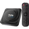 RUPA Android TV Box 11.0, Smart TV Box 8GB RAM 64GB ROM RK3566 Sostegno 2.4G/5.8G WiFi BT5.0 HDMI 3.0 1000M 3D 8K HD TV Box con Telecomando