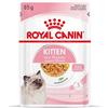 Royal Canin Kitten Instinctive Jelly Umido Per Gatti Bustina 12x85g