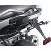 Puig Supporto per Portatarga per Bmw C600 Sport 12'-15', C650 Sport 16'-18', Nero