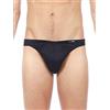 HOM Uomini Comfort Micro Slip Mens riassume la Biancheria Intima Slip in Cotone Premium - Navy: : Medium