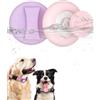 SimpleThings Supporto impermeabile per collare per cani Airtag, anti-perdita, compatibile con Apple Airtag GPS Tracker, supporto Airtag in silicone per collari per cani e gatti