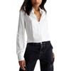 Liu Jo Jeans Liu Jo Camicia Jacquard in Raso da Donna 42