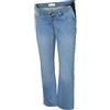 MAMALICIOUS Mlbion Cropped Flared Jeans, Mix Blu Chiaro, 27 W /32 L Donna