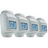 Honeywell Kit 4 Regolatori Elettronici Honeywell HR924WE per Radiatore in R.F.