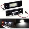 Car Passion Kit luci led targa compatibile con BMW Serie 1 6 X2 posteriori canbus NO ERRORE 18 SMD 6000K luce bianco ghiaccio placchetta lampada ricambio (BMW)