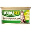 Naturalpet Equilibrio Quotidiano Cat Adult Mousse con Pollo Tacchino e Coniglio 85 gr