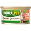 Naturalpet Equilibrio Quotidiano Cat Adult Mousse con Salmone 85 gr