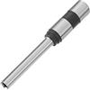 Utoolmart - Punta per perforatrice per carta, 6 mm, con codolo dritto, per punzonatrice, 1 pezzo