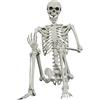 SIFOEL Scheletro di Halloween 165 cm realistico dimensione di vita posable scheletro umano con articolazioni mobili per Halloween decorazione casa infestata (1)