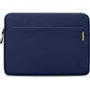 tomtoc Custodia Ultra Sottile per 15 Nuovo MacBook Air M4/A3241, M3/A3114 M2/A2941 2025-2023, 15 Microsoft Surface Laptop Copilot+ PC, 15 Surface Laptop 6/5/4/3, Borsa per Portatili Idrorepellente