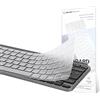 Digi-Tatoo Cover tastiera compatibile con tastiera wireless Logitech MX Keys Mini (layout UE/IT, pulsante di ingresso a forma di 7, protezione tastiera TPU ultra sottile