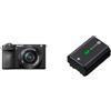 Sony Alpha 6700 Fotocamera mirrorless APS-C KIT con obiettivo 16-50 mm + NP-FZ100