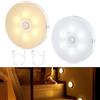 Tailcas Luce Notturna con Sensore di Movimento, Luce Notturna LED Ricaricabile USB, Bianco Caldo/Freddo, Dimmerabile, 1000mAh, Luce Armadio LED per Camera, Cucina, Corridoio, Scale, 2 Pezzi
