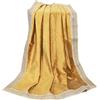Indian Consigners Grande Tovaglia in Velluto per Uso Multiplo, Altar, Tarocchi, Tovaglia per Disposizione (Oro)
