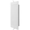 V-TAC MINI PANNELLO QUADRATO INCASSO BIANCO FREDDO 18W VT-61018 -LED10488