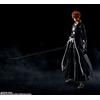 Bandai BLEACH ICHIGO KUROSAKI Bankai Tensa Zangetsu S.H.FIGUARTS 16cm Action Fig BANDAI