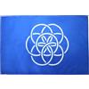 AZ FLAG Bandiera Umanità 150x90 cm Poliestere 100D Asola