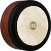 Meinl Percussion FD14IBO - Bodhran irlandese, tamburo a cornice con membrana in pelle di capra, diametro 35,56 cm (14), colore: Marrone (Brown Burl)