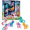 Basic Fun My Little Pony - Set da collezione per 40° anniversario, 35338, 6 personaggi classici pony in design retrò originali, set regalo giocattolo, giocattoli retrò per ragazze e ragazzi, dai 4