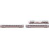 LIMA EXPERT HL4675 set di 3 carrozze aggiuntive ICE BR 401, livrea bianca/rossa,