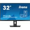 Iiyama Monitor led 31.5'' Liyama ProLite XUB3293UHSN B5 4K Ultra HD 3840X2160p 4ms classe G Nero [XUB3293UHSN-B5]