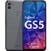 Gigaset Smartphone Gigaset GS5 - Made in Germany - Fotocamera da 48MP - Batteria removibile da 4500mAh a lunga durata - Retro in vetro temperato - Ricarica wireless - 128 GB + 4 GB RAM - Android 11 - Grey