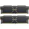 Lexar THOR OC RAM DDR5 32GB Kit (16GB x 2) 6000 MHz, DRAM 288-Pin UDIMM PC Memoria, Memoria Computer per XMP 3.0 e AMD EXPO, CL32-38-38-96, 1.3V (LD5U16G60C32LG-RGD)