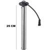 VDO GALLEGGIANTE TUBOLARE VERTICALE INOX 240-33 OHM LIVELLO CARBURANTE ACQUA