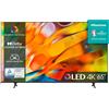 Hisense Smart TV 65 Pollici 4K Ultra HD Display QLED Sistema Operativo Vidaa Classe G colore Nero - 65E79KQ