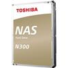 TOSHIBA Hard-Disk Toshiba N300 10 TB SATA 6 Gb/s 3,5\" Retail