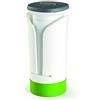 Zyliss E900025 Spiralizzatore di Verdure Manuale, Plastica, Bianco, Grigio, Verde, Tagliaverdure a Spirale per Cetriolo, Zucchine, Carote, Patate e Verdure, Lavabile in Lavastoviglie
