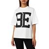 United Colors of Benetton T-Shirt 3096D103Y, Bianco 101, S Donna
