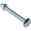 Forgefix - Tondo bullone testa rotonda testa e dado zp m 12 x 180 bag 5