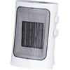 Eden pulse Riscaldatore verticale 1000-1500 W, colore bianco, ideale per riscaldare piccoli spazi e uso domestico.