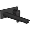 Hansgrohe Miscelatore Lavabo a Muro Hansgrohe Talis E Monocomando bocca 22.5 Nero opaco | 71734670 Nero