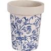 Esschert design ac89 Vaso da fiori, 13 x 13 x 16 cm