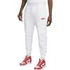 Nike FN5200-100 M NSW Si Cargo Pant FLC BB Pantaloni Sportivi Uomo White Taglia XS