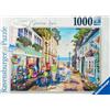 Ravensburger - Puzzle Verso la spiaggia, 1000 Pezzi, Idea regalo, per Lei o Lui, Puzzle Adulti