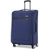 Samsonite Ascella 3.0 Valigia morbida espandibile unisex con ruote, set da 2 pezzi (bagaglio a mano/medio), Blu zaffiro, CO EXP Spinner