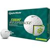TaylorMade Golf 2025 Tour Response Stripe Rosa Una Dozzina