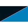 Hobby 31002 - Cornice per foto posteriore, colore: Blu/Nero