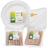 Heku Set usa e getta standard, 400 pezzi.