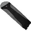 MFH Fox Outdoor, Sacco a Pelo Ultralight, Nero (Schwarz)