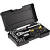 STANLEY set chiavi a bussola att. 1/4 compatto, 37 pz. STMT82672-0