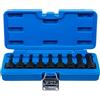 BGS 5480 | Serie di bussole | 12,5 mm (1/2) | profilo a T (per Torx) T20 - T70 | 9 pz.